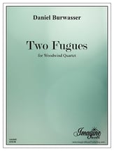 Two Fugues Woodwind Quartet cover